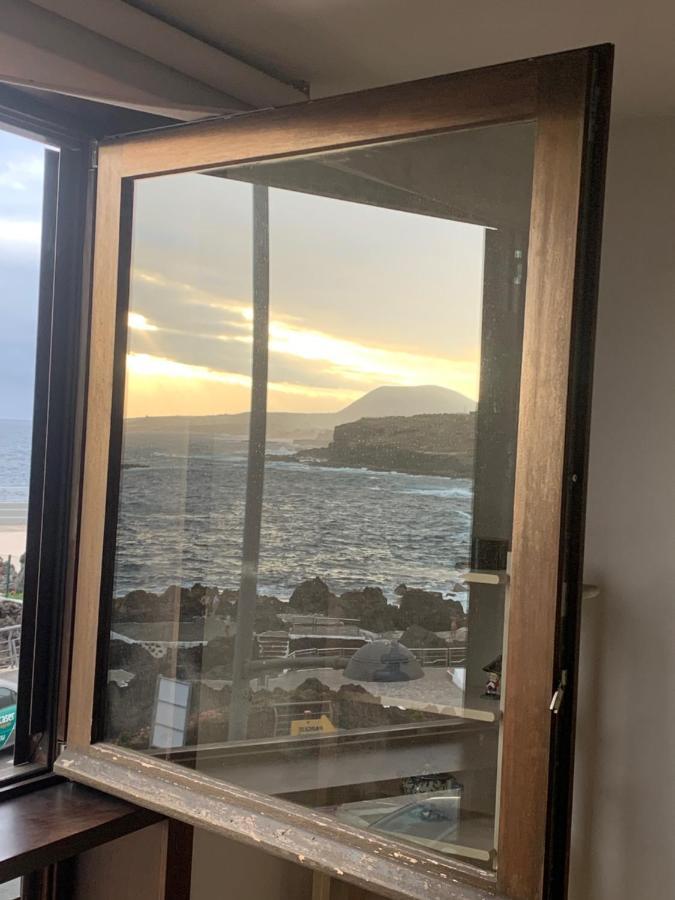 El Caleton, Garachico Apartment การาชิโก ภายนอก รูปภาพ